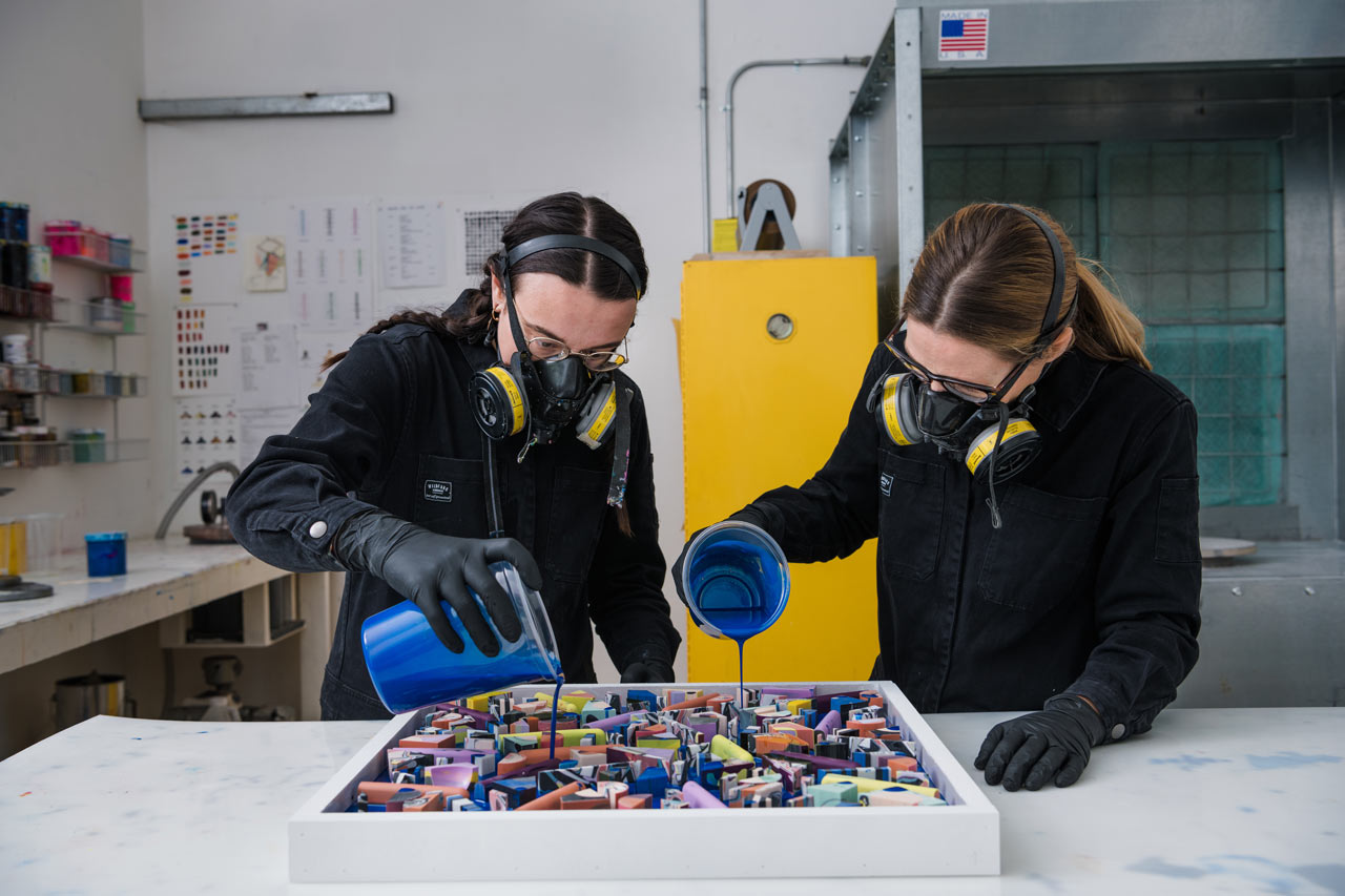 Penholder，Tray，pocket knife，Ring box，pen，resin，