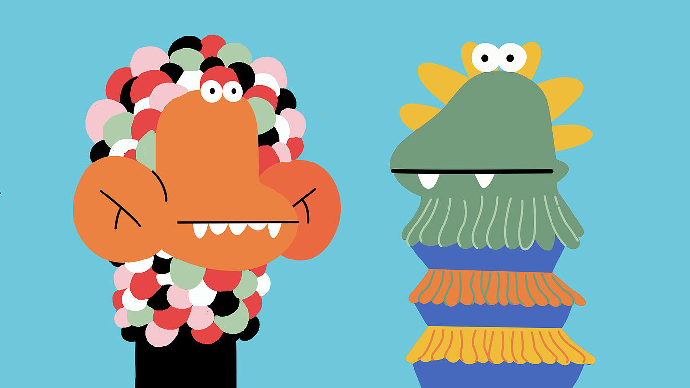 film，animation，Character design，lovely，