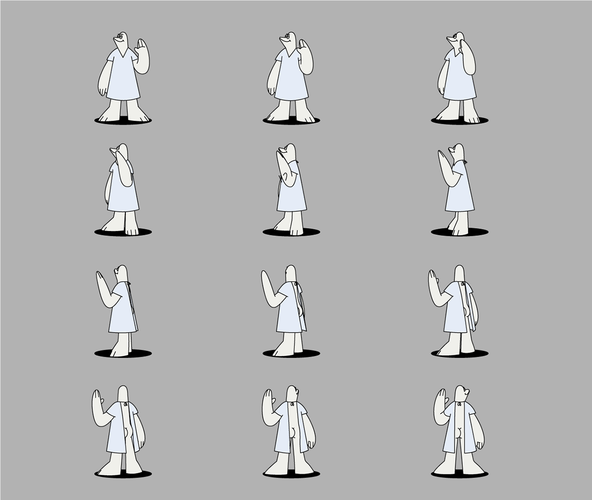 film，animation，Character design，lovely，