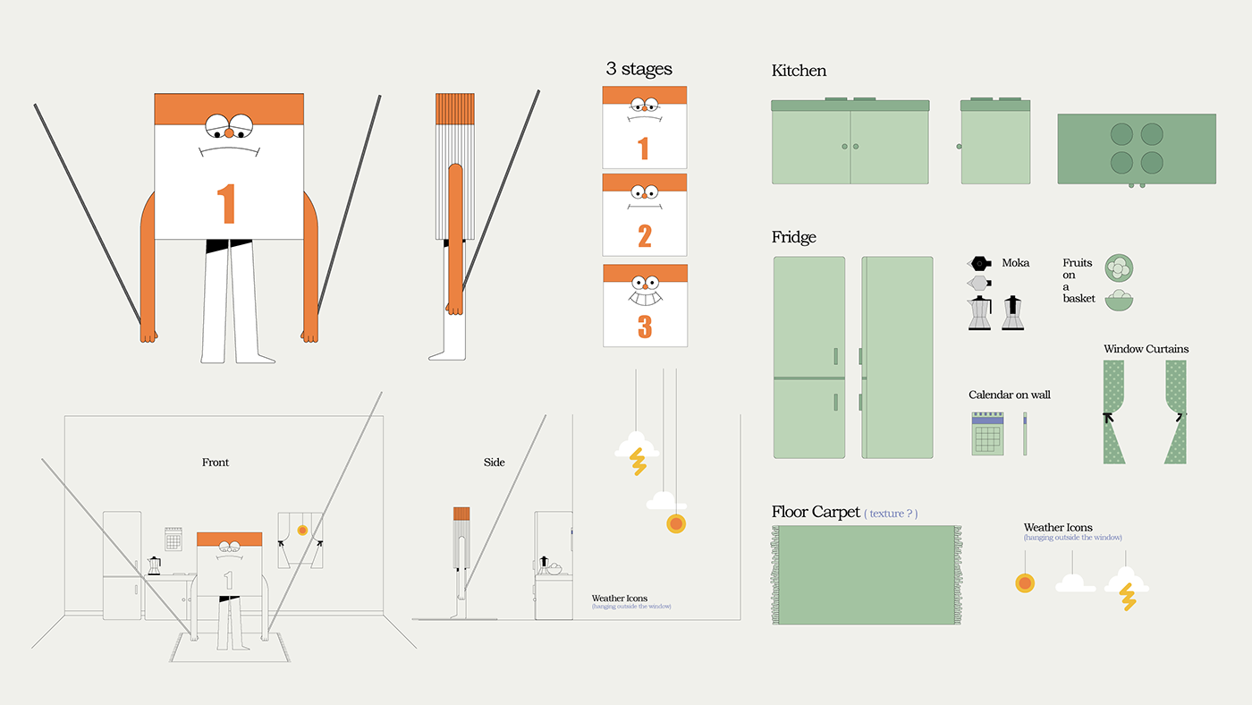 film，animation，Character design，lovely，