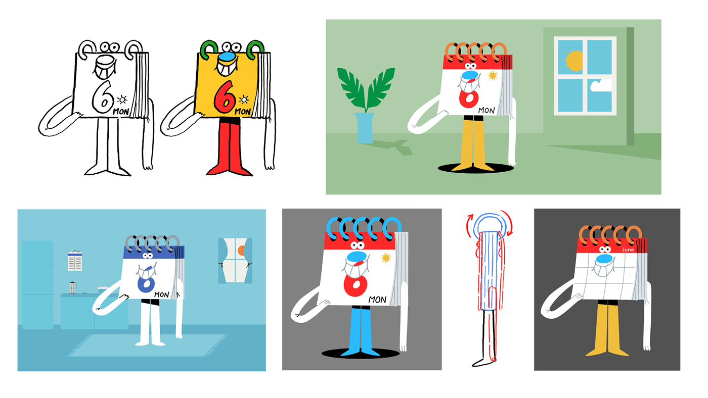 film，animation，Character design，lovely，