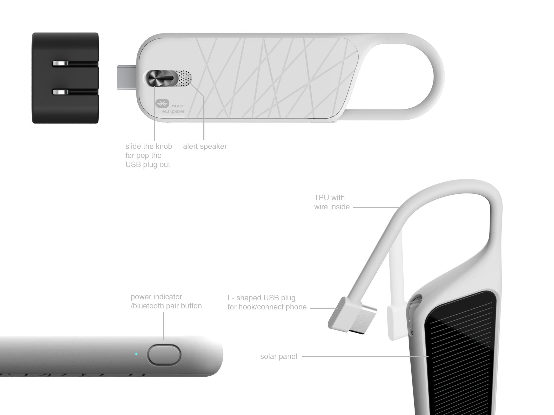 Portable，intelligence，Charger，data line，science and technology，Mobile phone peripheral，