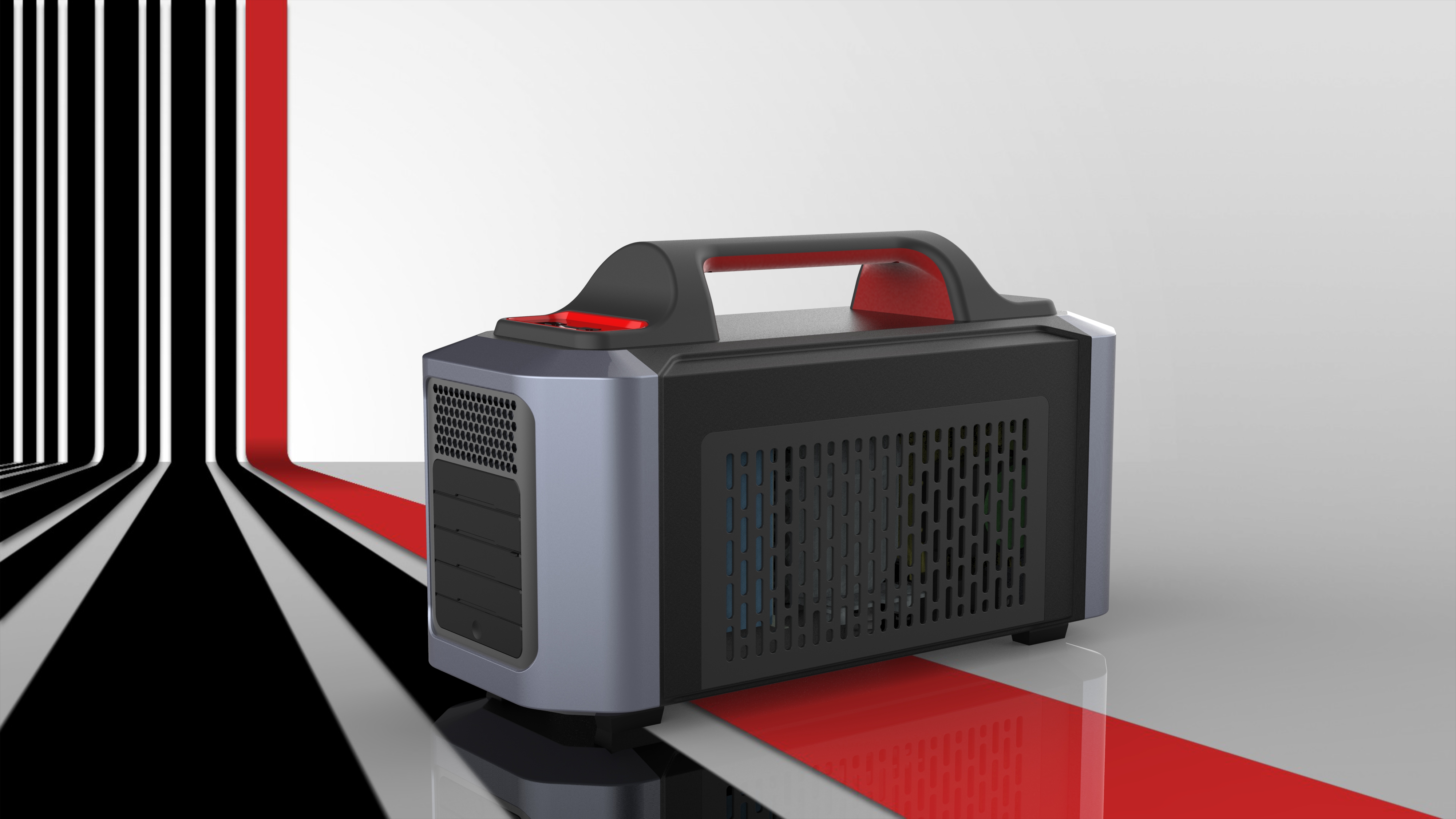 户外空调帐篷空调