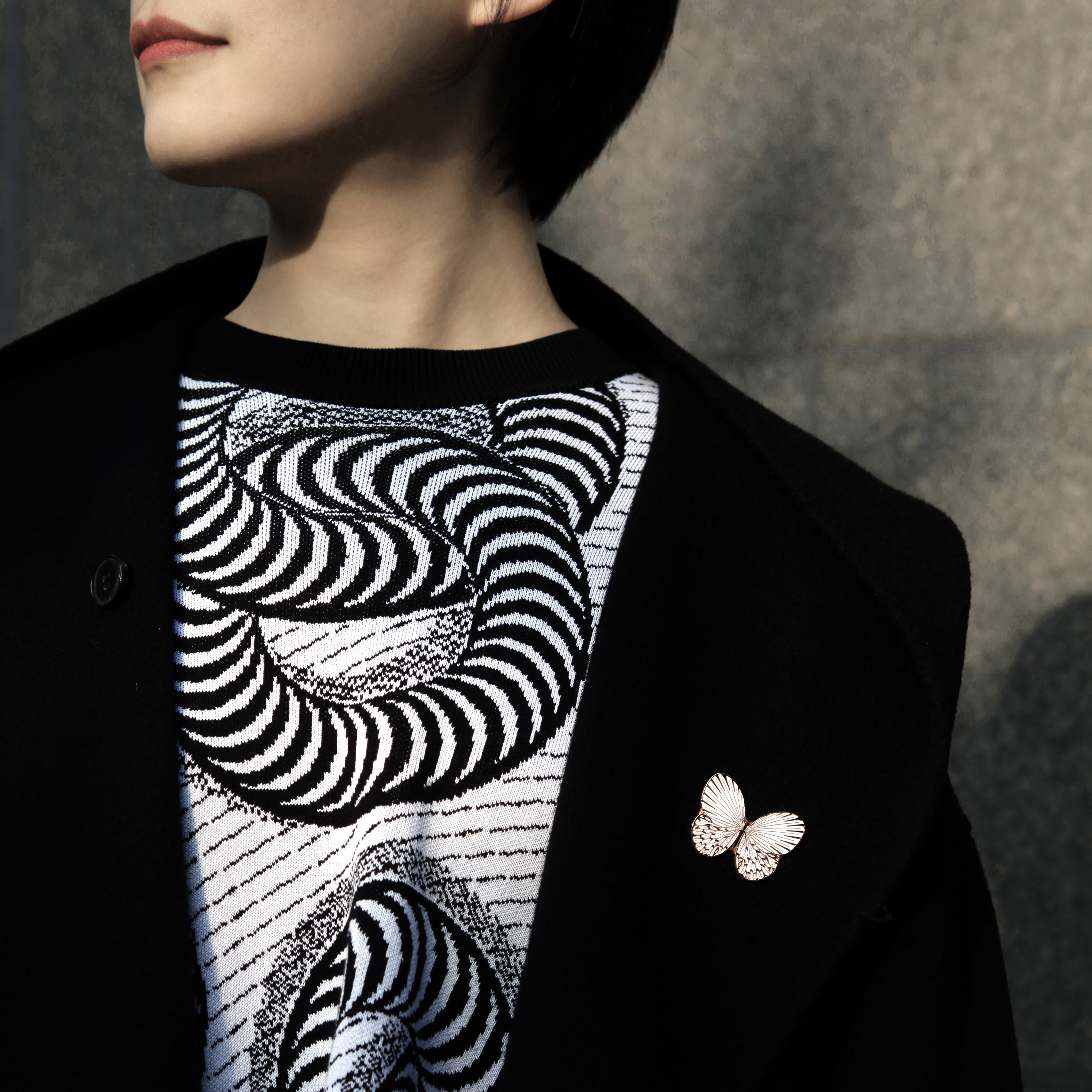 delicate，butterfly，gift，Brooch，Design，