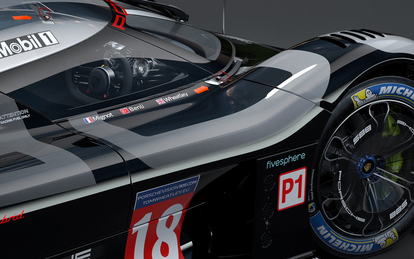 porsche 908-04 rsr vision gt