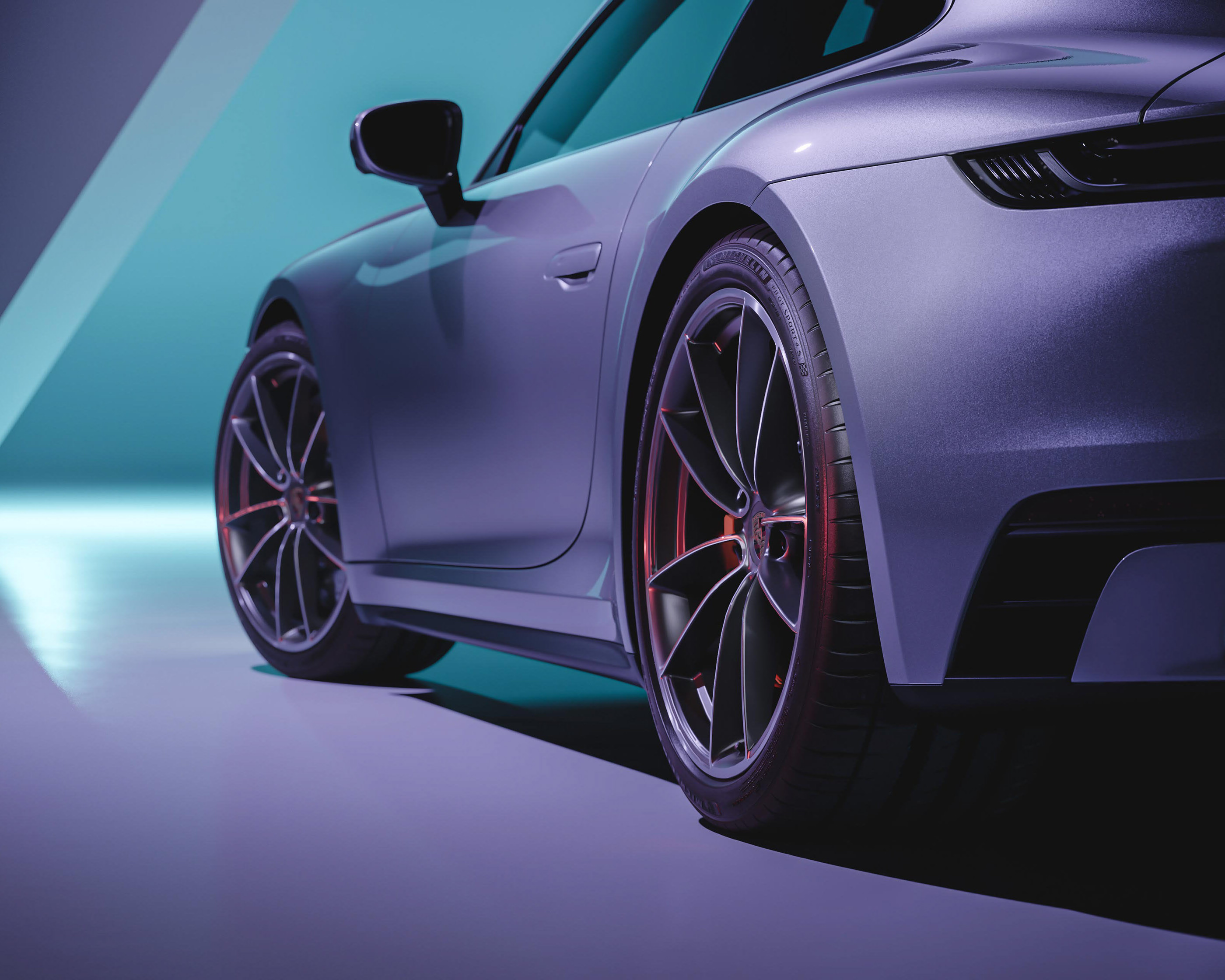 Sports car，purple，poster，