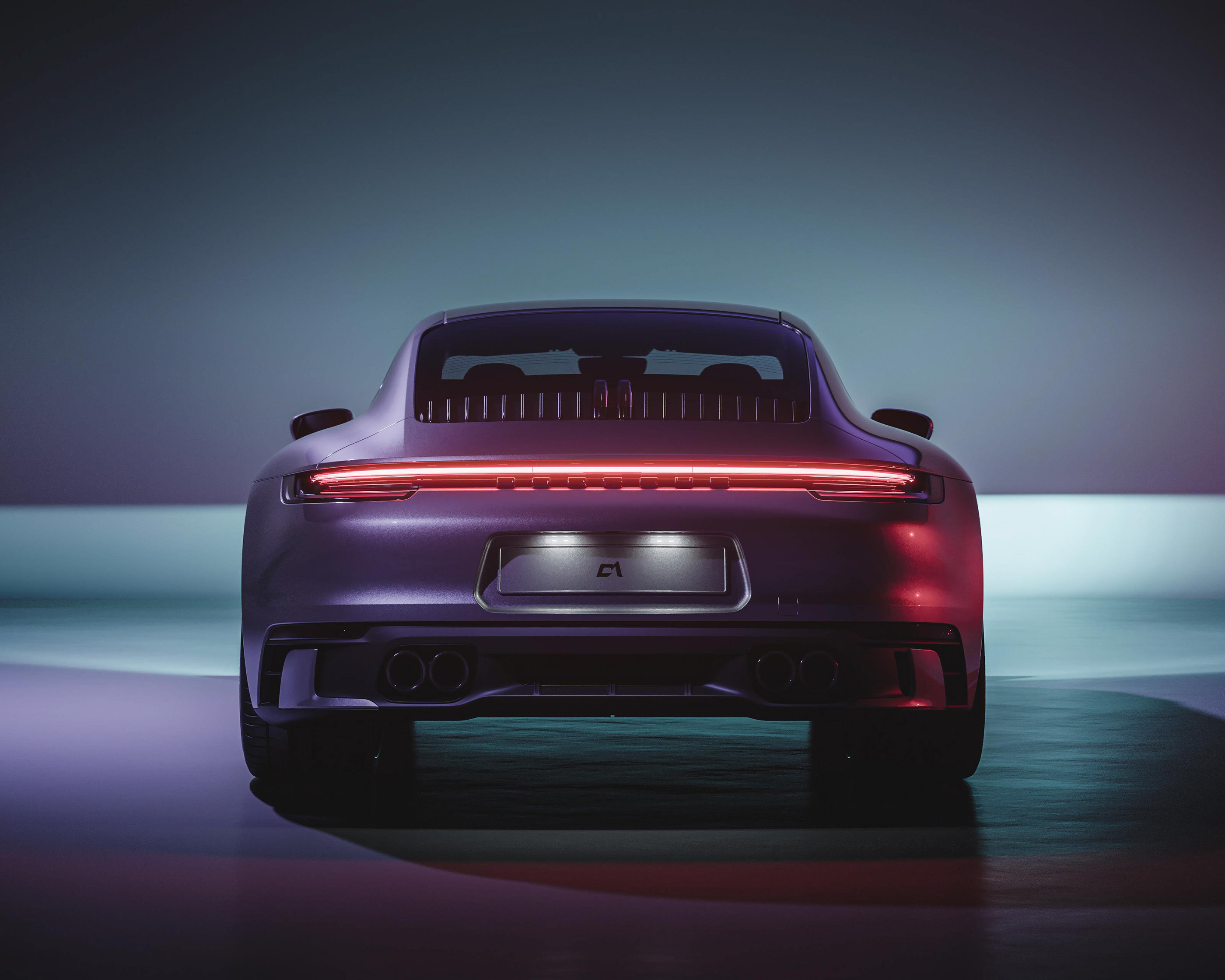 Sports car，purple，poster，