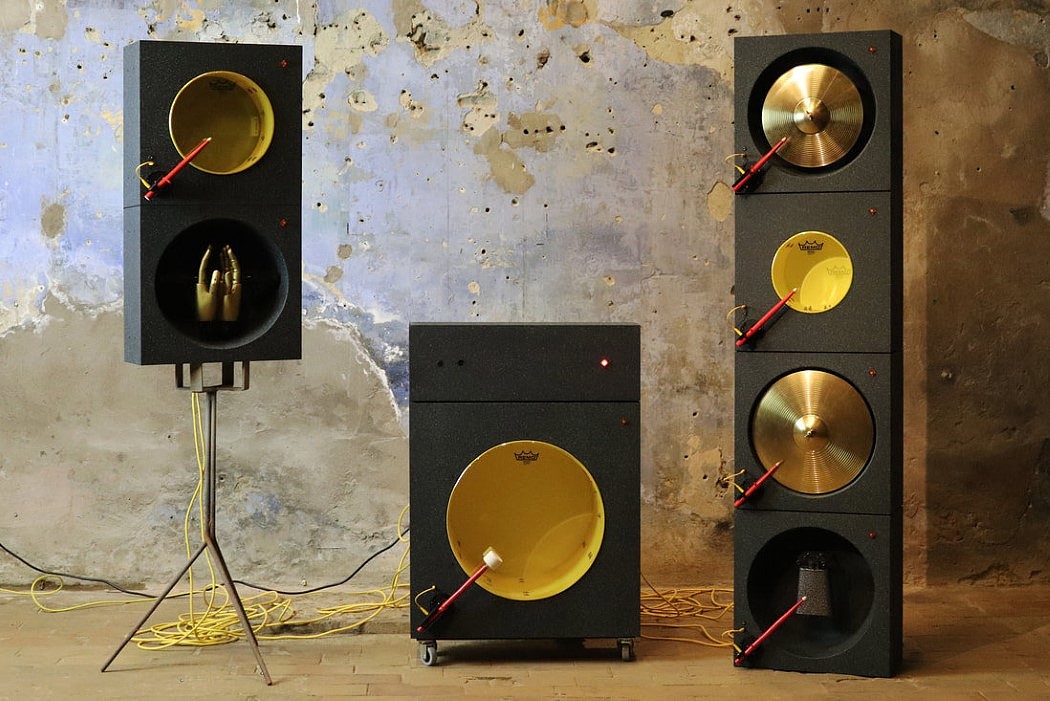 Percussion，Signal board，Digital drum machine，