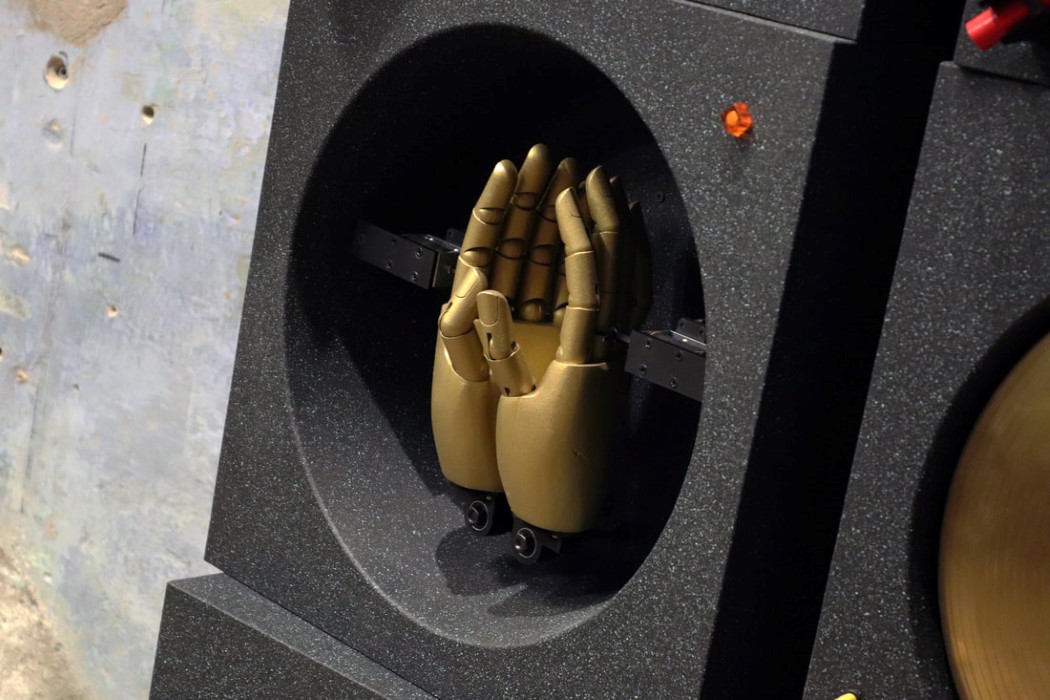 Percussion，Signal board，Digital drum machine，