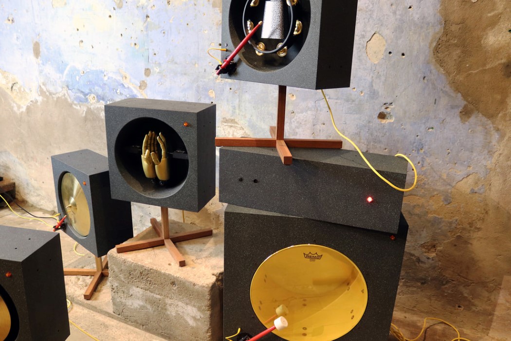 Percussion，Signal board，Digital drum machine，