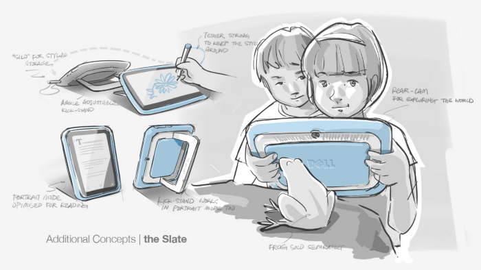 Dale，children，notebook，computer，Children design，