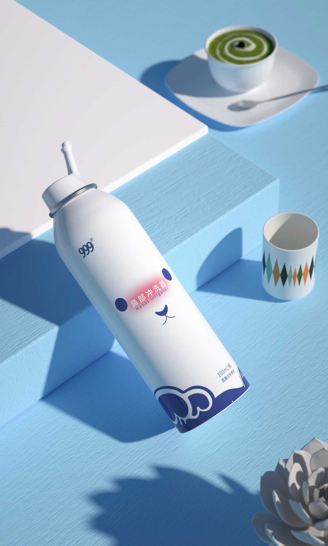 C4D packaging modeling and rendering，