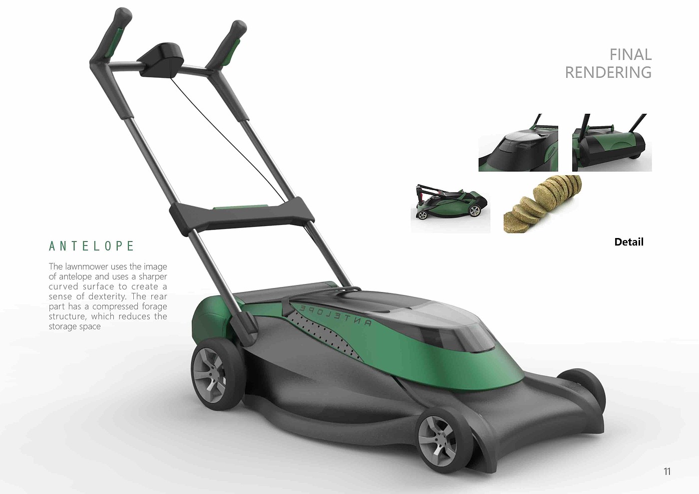 Interaction design，Intelligent toy，lawn mower，