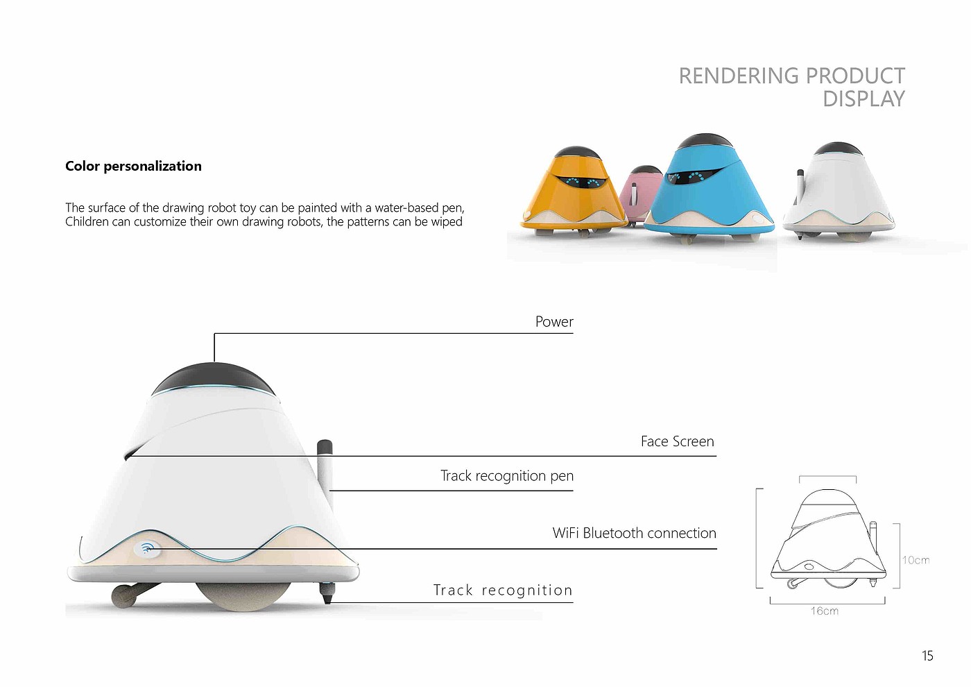 Interaction design，Intelligent toy，lawn mower，