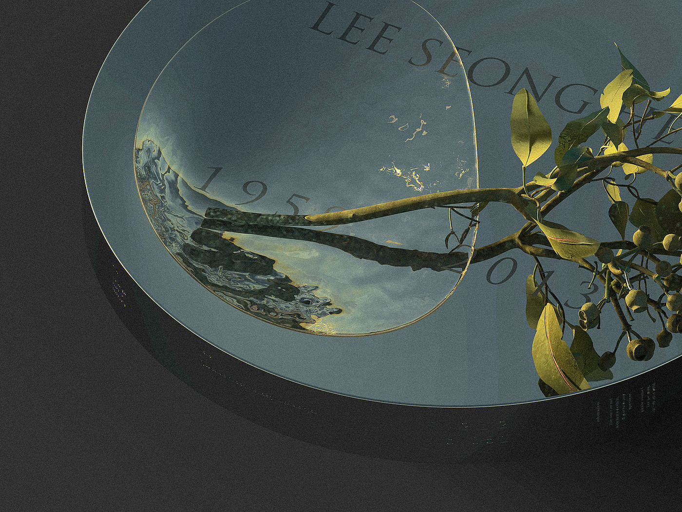 The cinerary casket，Botany，season，