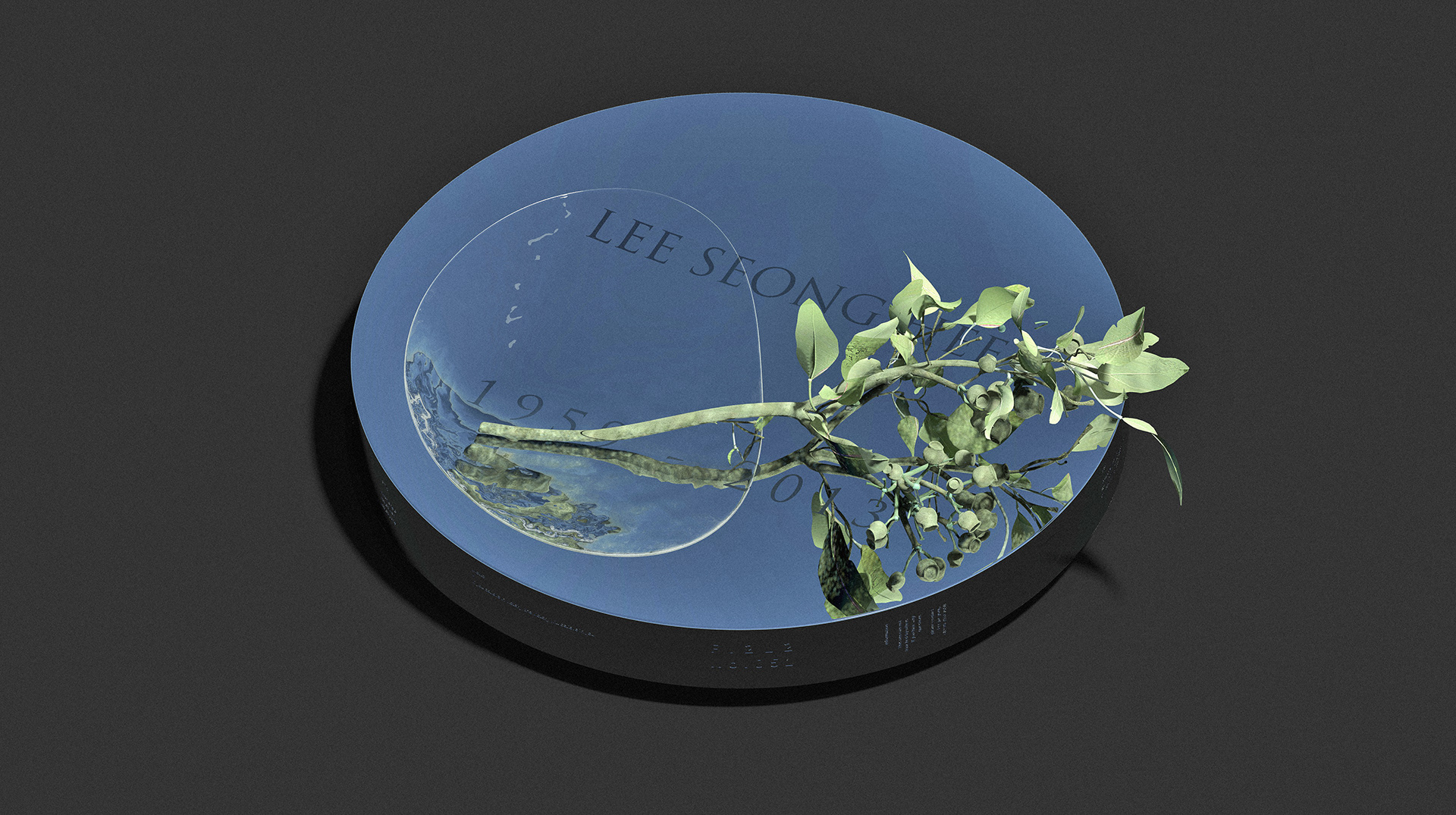 The cinerary casket，Botany，season，