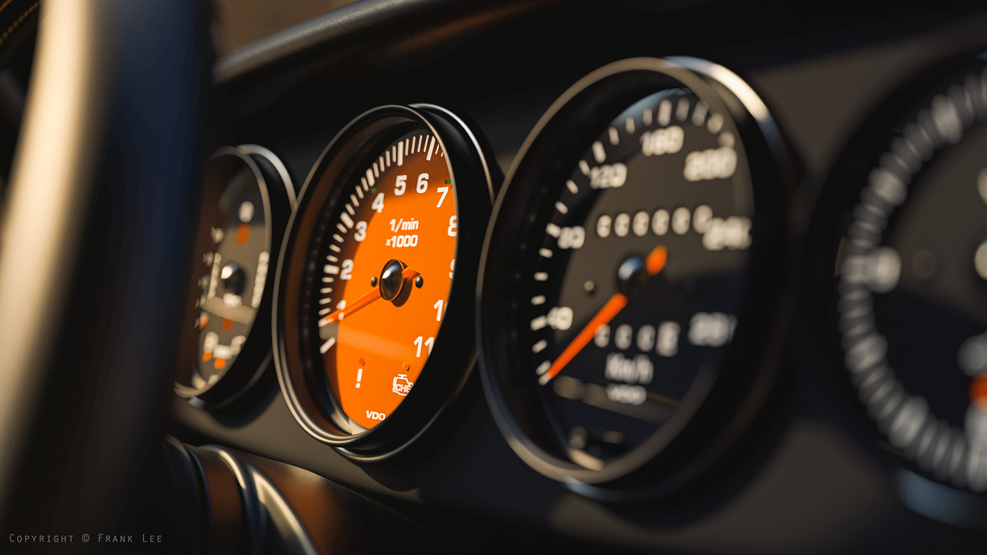 vehicle，automobile，Porsche，Porsche 911，nine hundred and sixty-four，