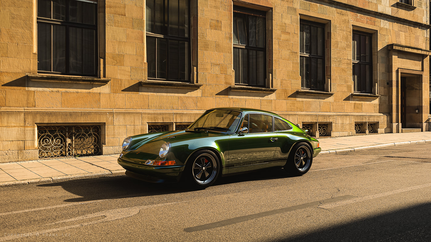 vehicle，automobile，Porsche，Porsche 911，nine hundred and sixty-four，