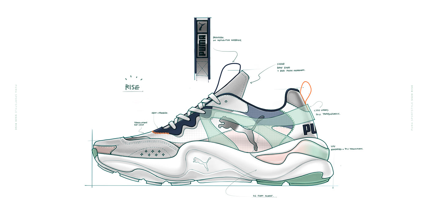 Outdoor sports，shoes，Cougar，soft，comfortable，