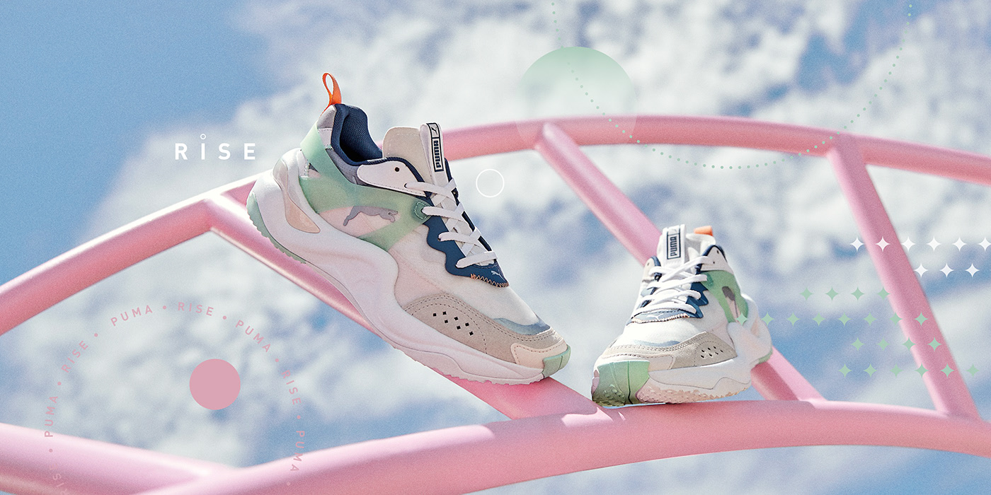 Outdoor sports，shoes，Cougar，soft，comfortable，