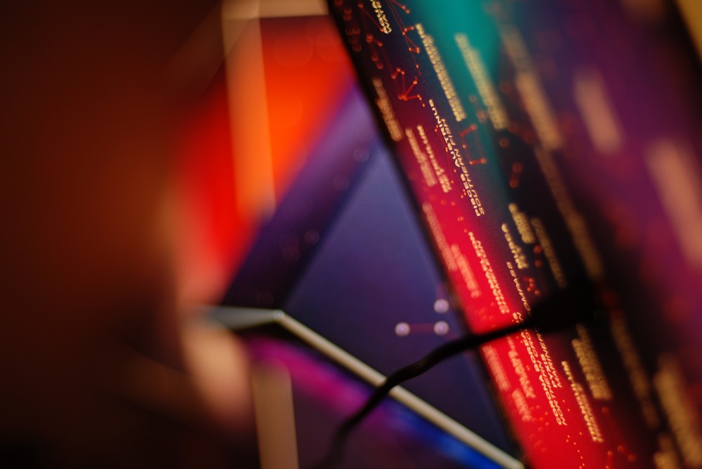 Desk lamp，Creative design，fashion，beautiful，