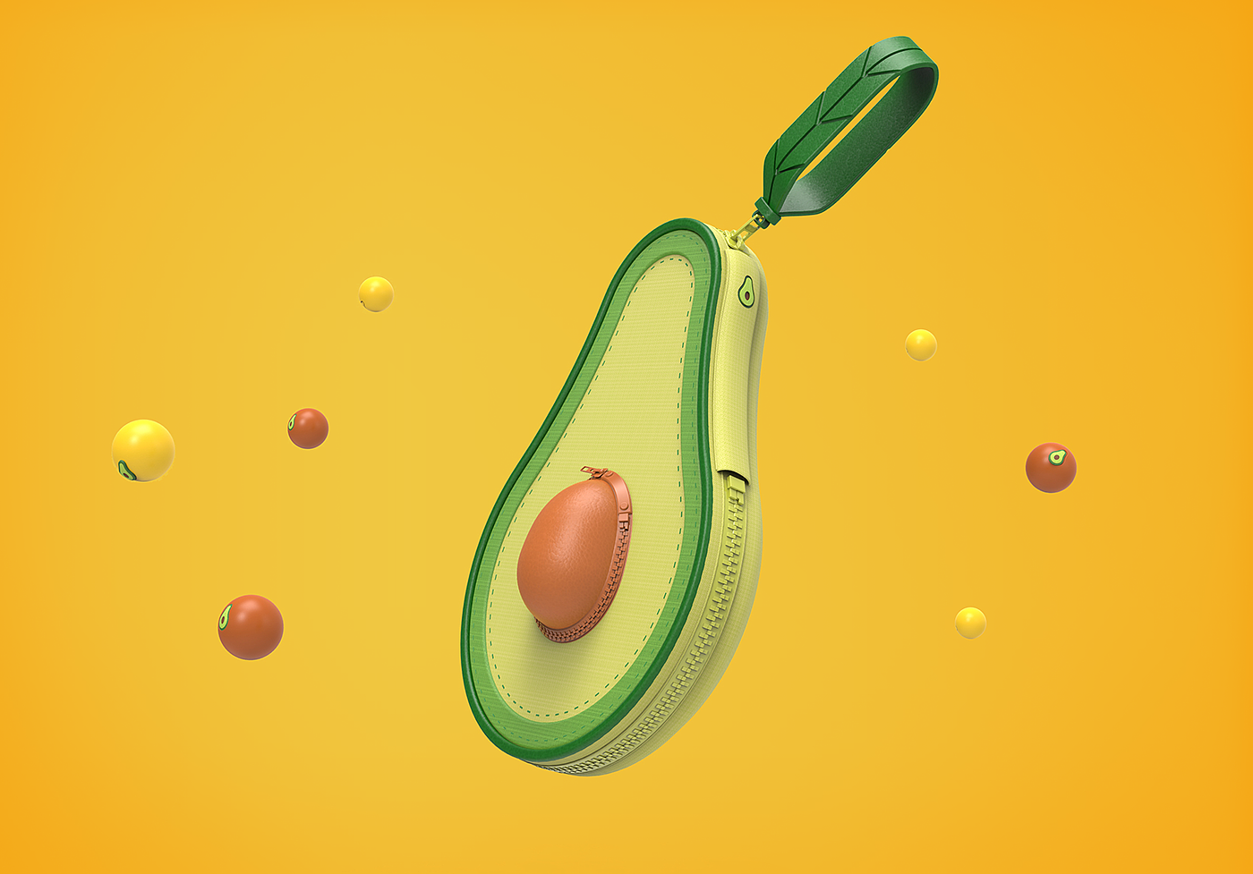 Outdoor sports，Table tennis，Table tennis racket，avocado，Creative design，
