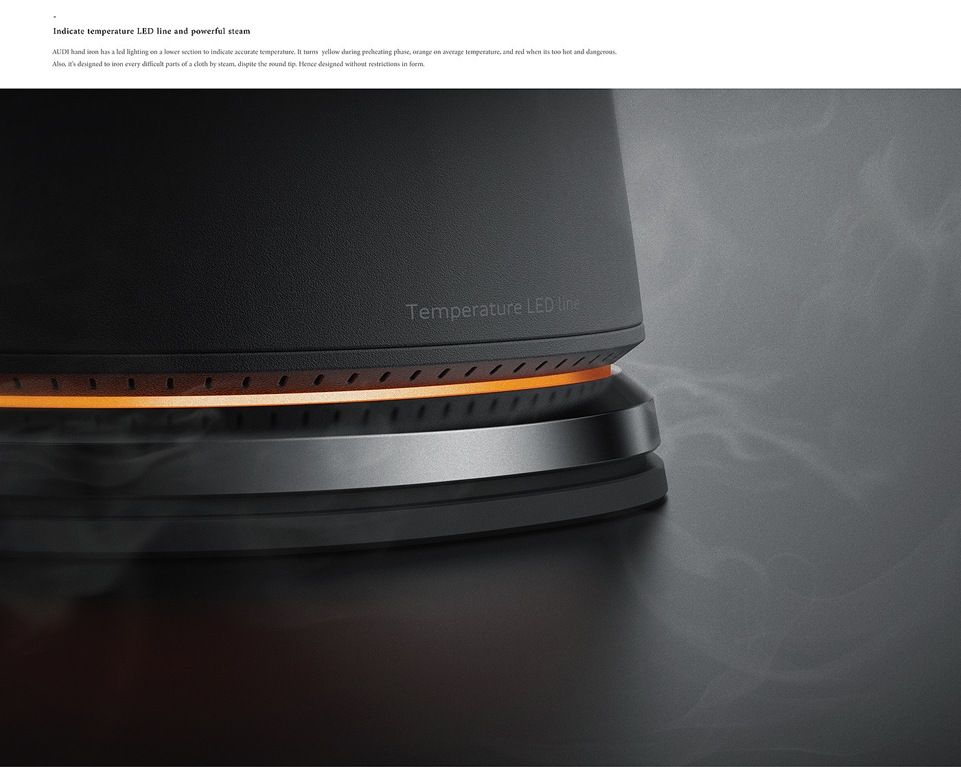 Iron，security，product design，audi，