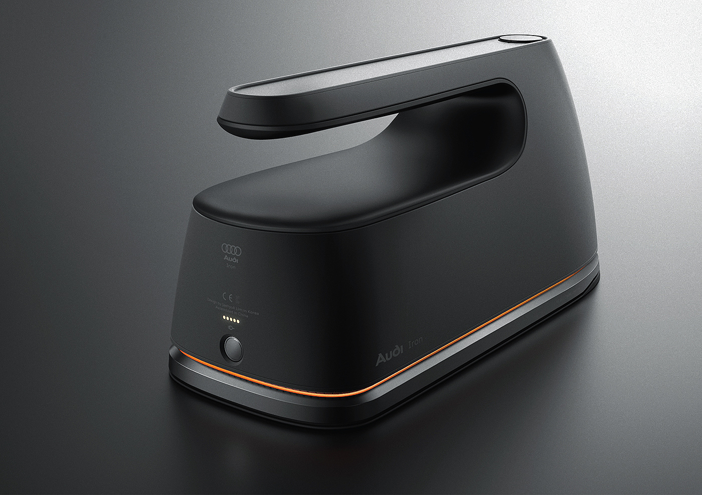 Iron，security，product design，audi，