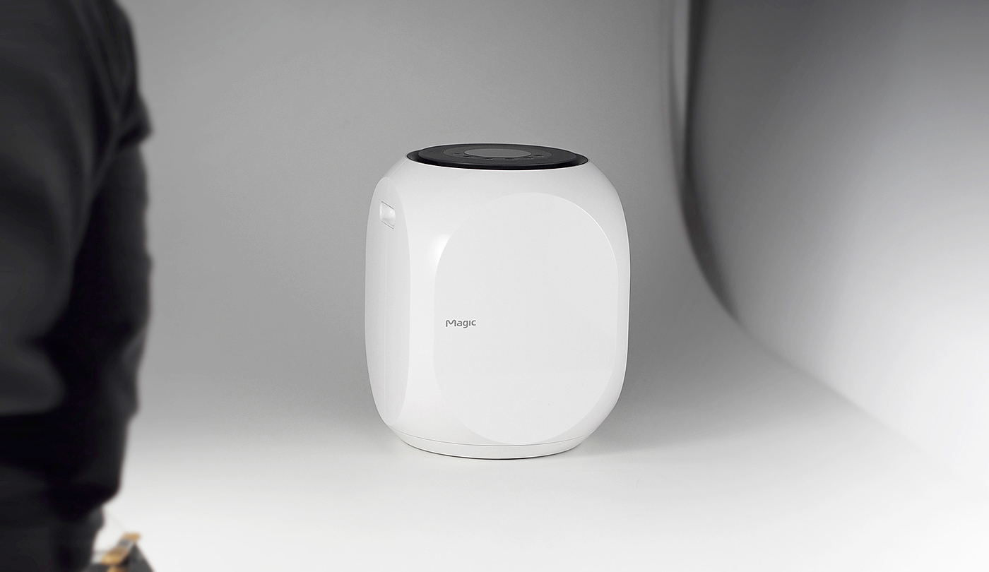 Water purifier，Mini，intelligence，product design，