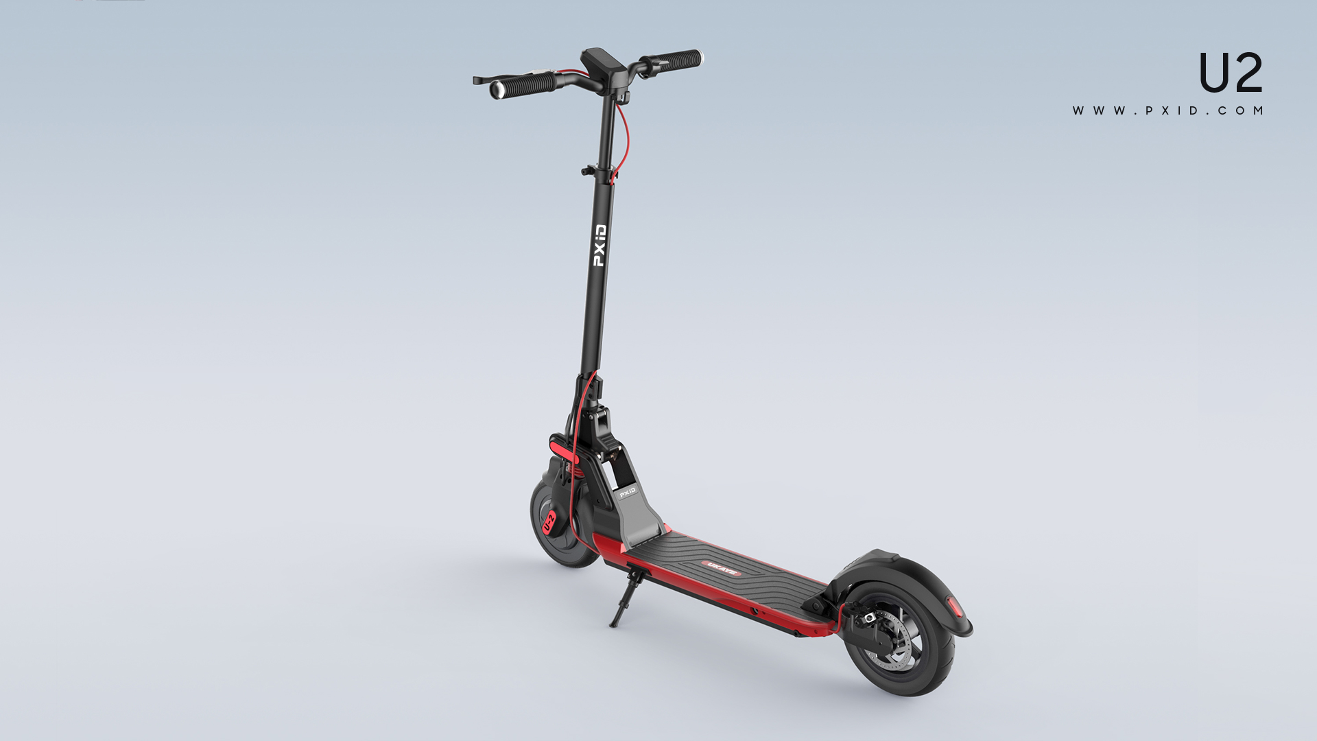 pxid，Design of transportation tools，Scooter design，Electric scooter，Scooter，