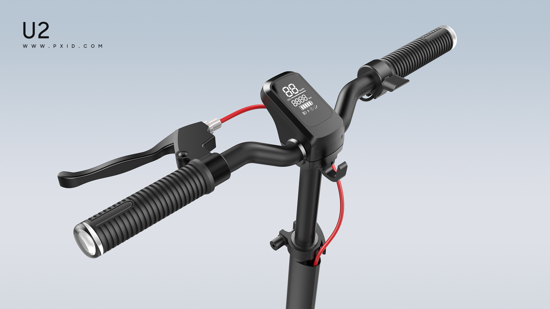 pxid，Design of transportation tools，Scooter design，Electric scooter，Scooter，