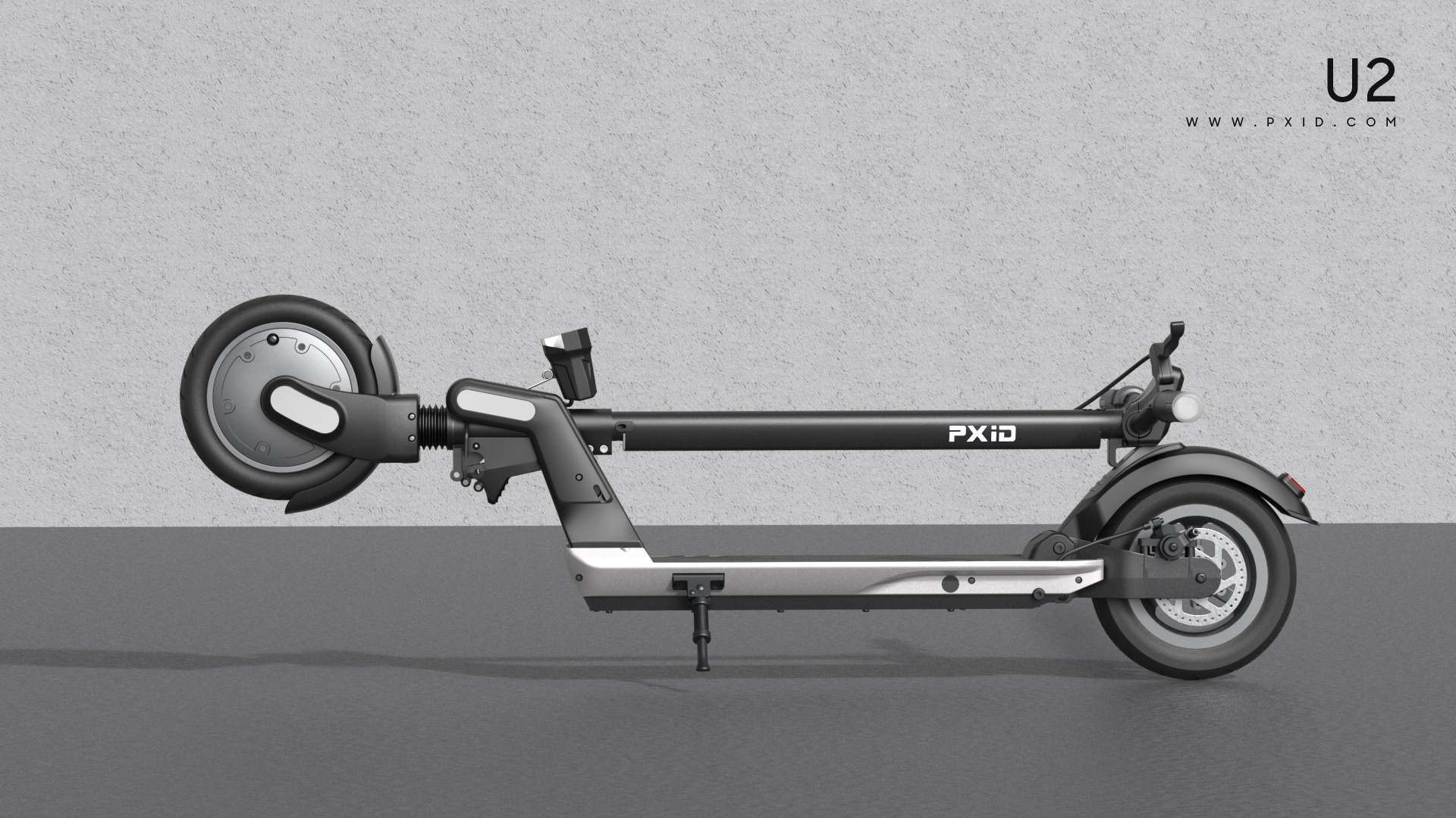 pxid，Design of transportation tools，Scooter design，Electric scooter，Scooter，