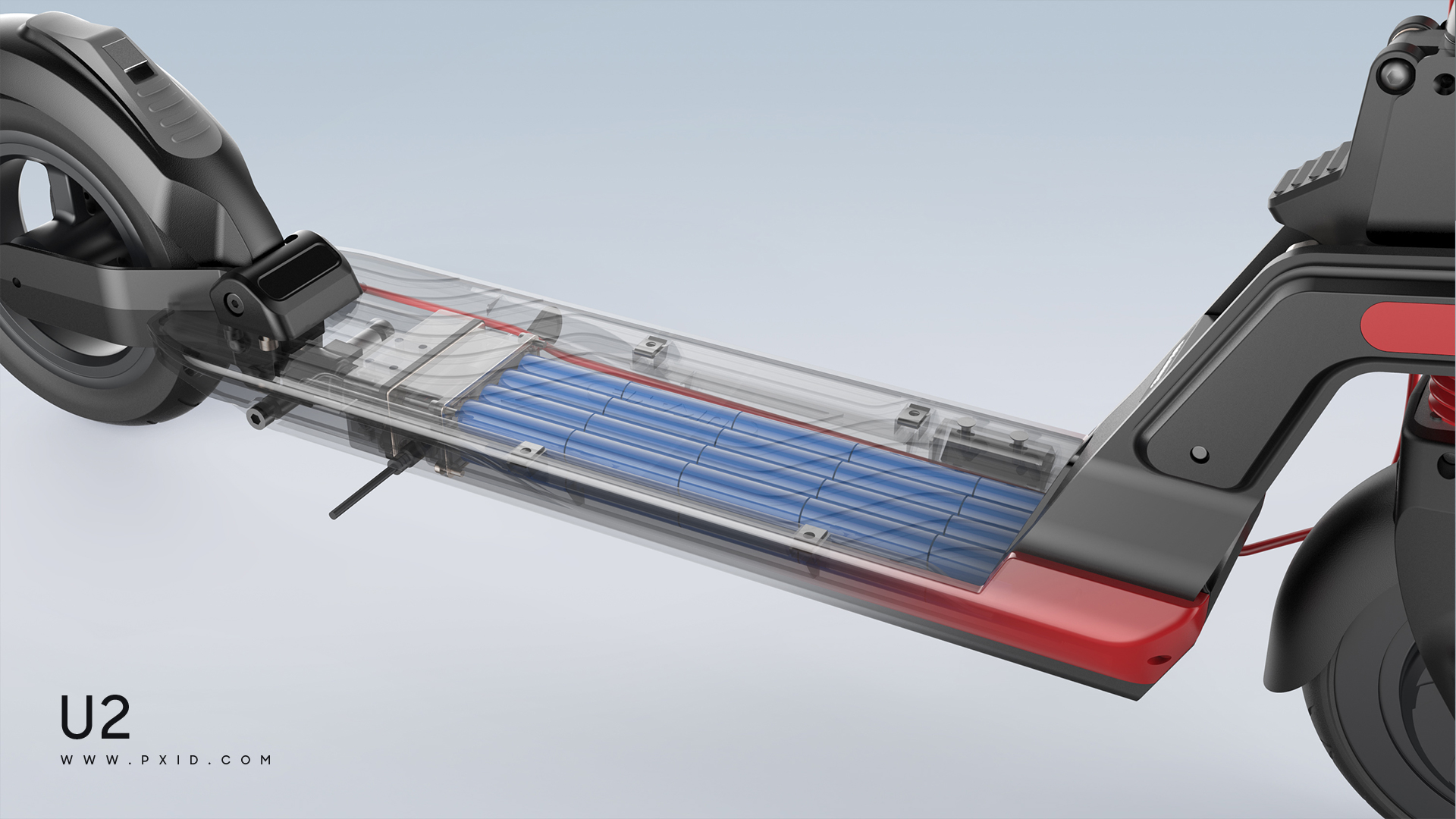 pxid，Design of transportation tools，Scooter design，Electric scooter，Scooter，