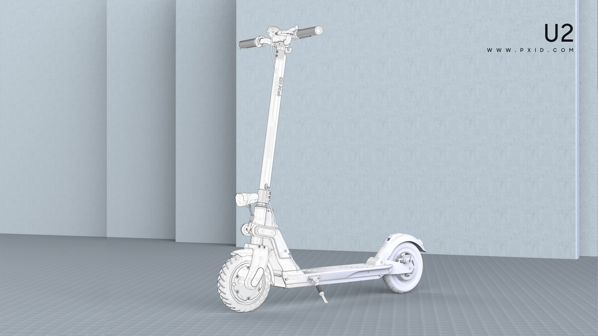 pxid，Design of transportation tools，Scooter design，Electric scooter，Scooter，