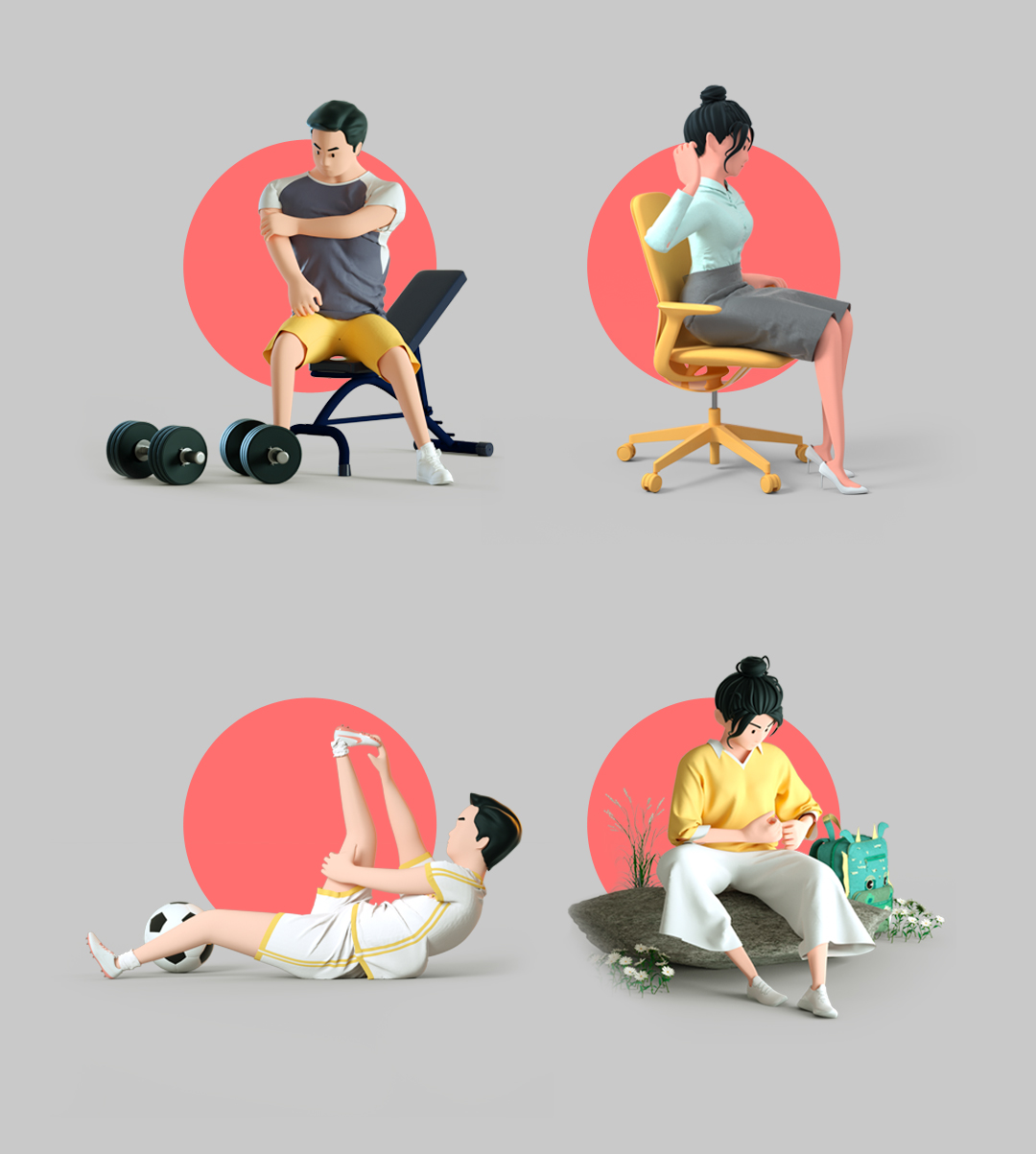 industrial design，Fascia gun，