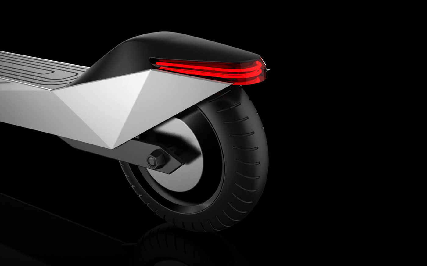 industrial design，conceptual design，Scooter，design sketch，Automatic design，