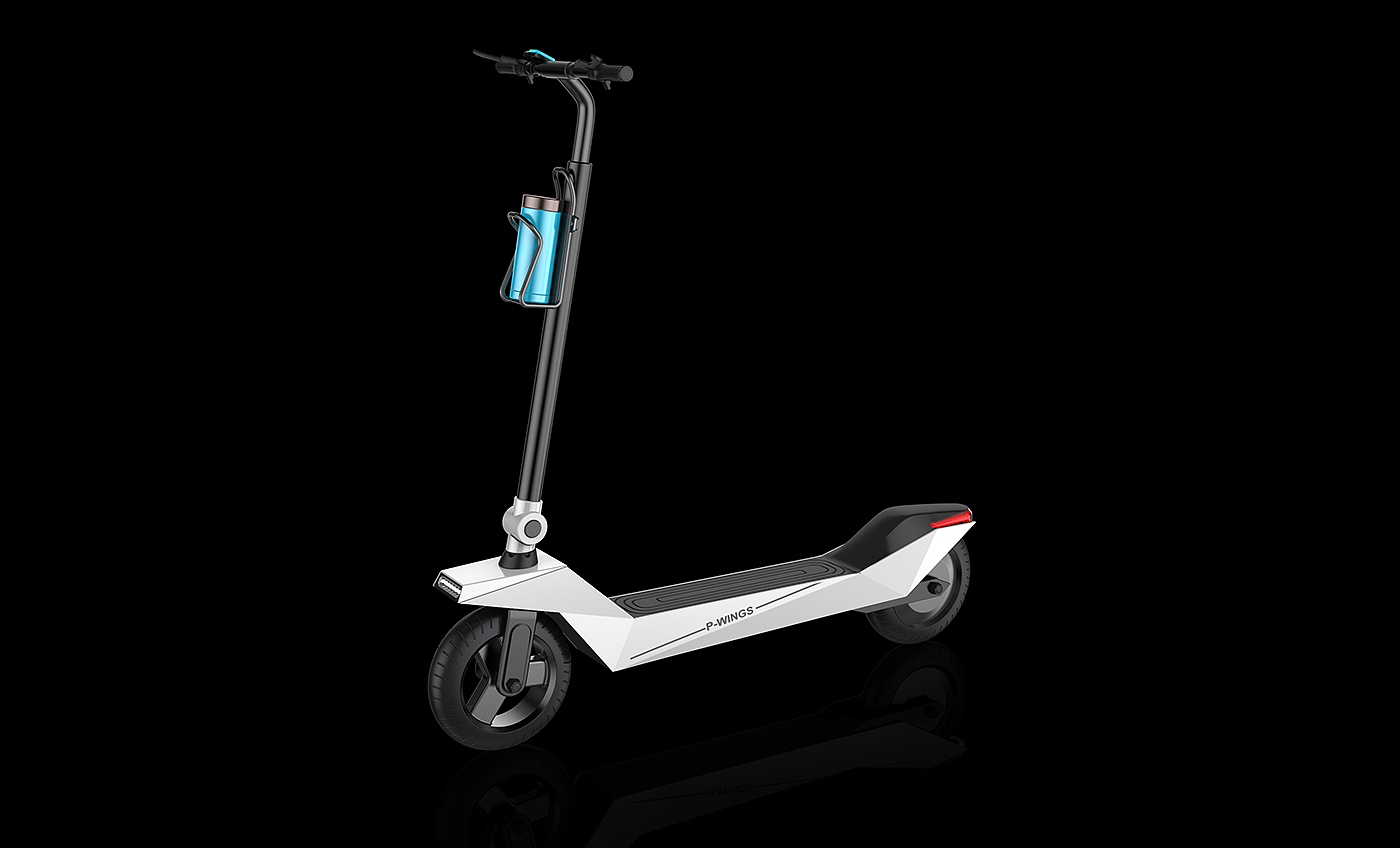 industrial design，conceptual design，Scooter，design sketch，Automatic design，