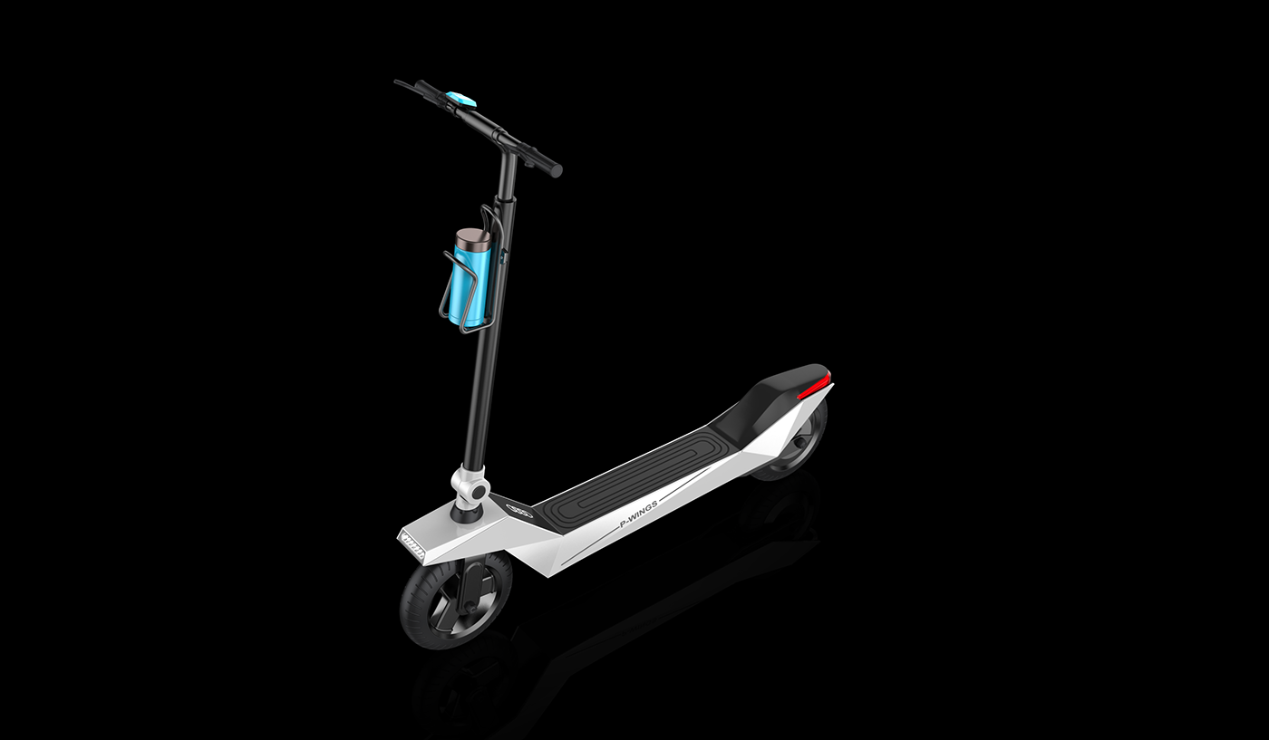 industrial design，conceptual design，Scooter，design sketch，Automatic design，