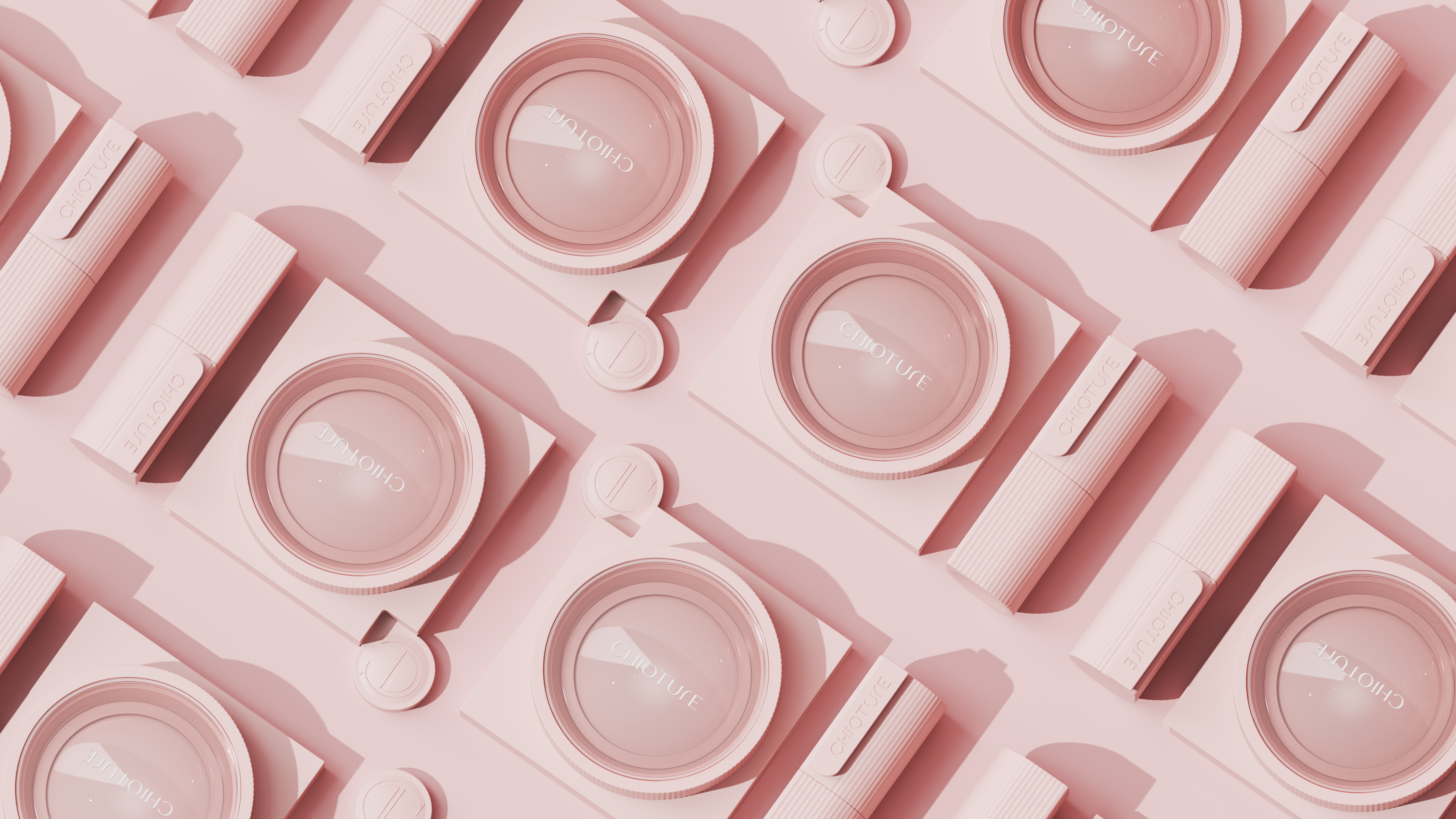 Beauty makeup，packing，Make-up，Cosmetics，