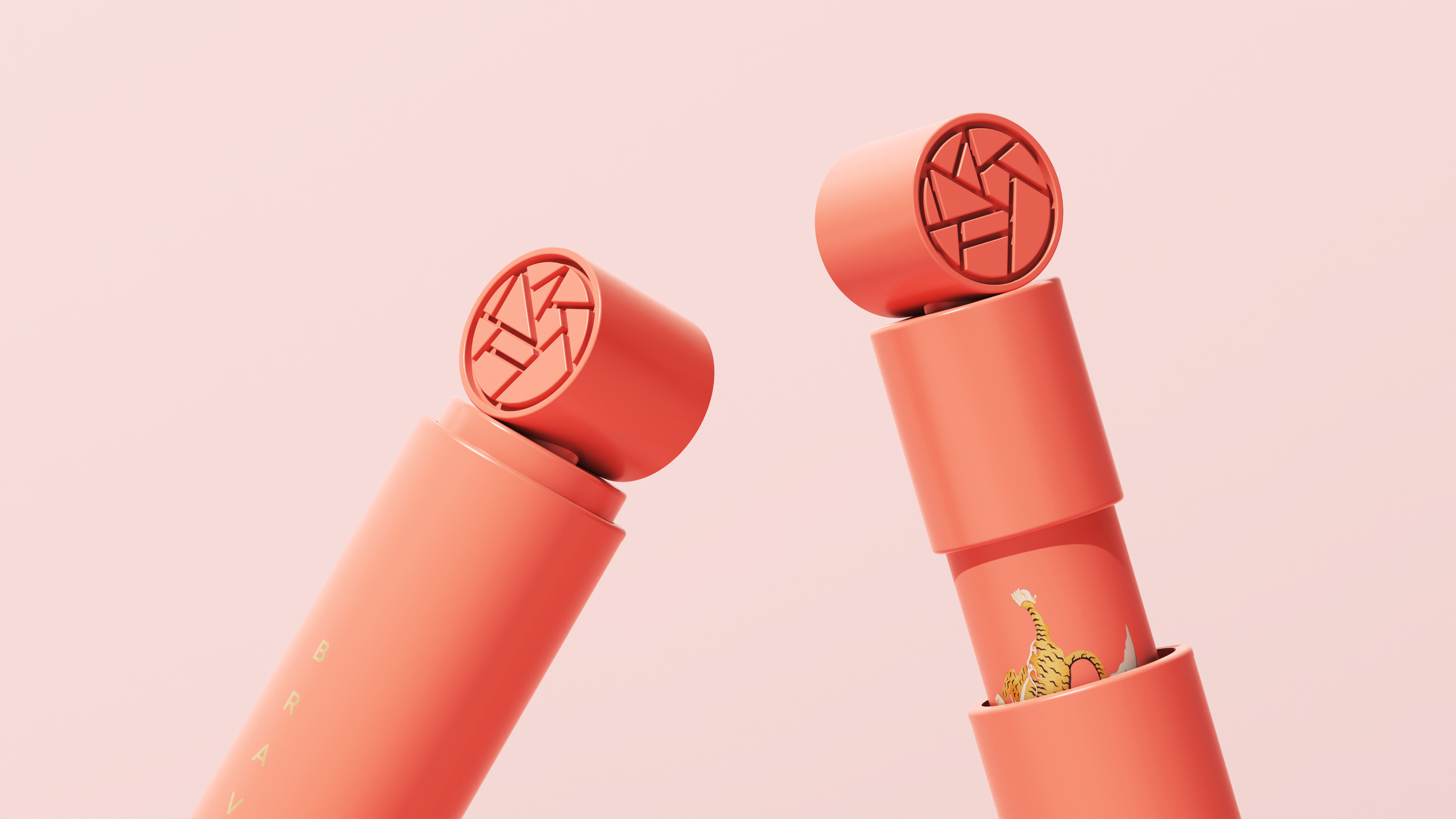 Cosmetics，Make-up，Lipstick，Beauty makeup，packing，