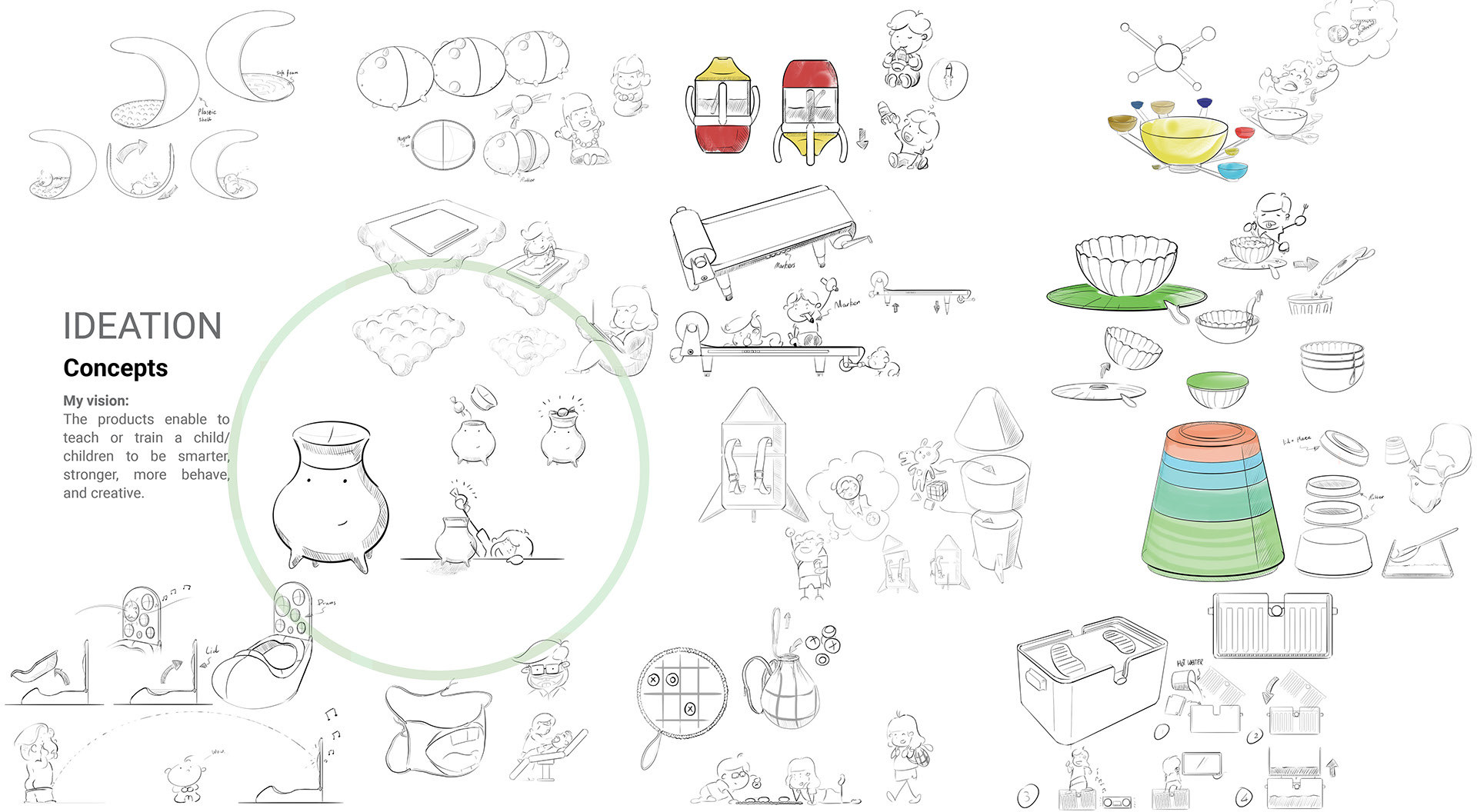 children，product design，industrial design，Table，Toys，