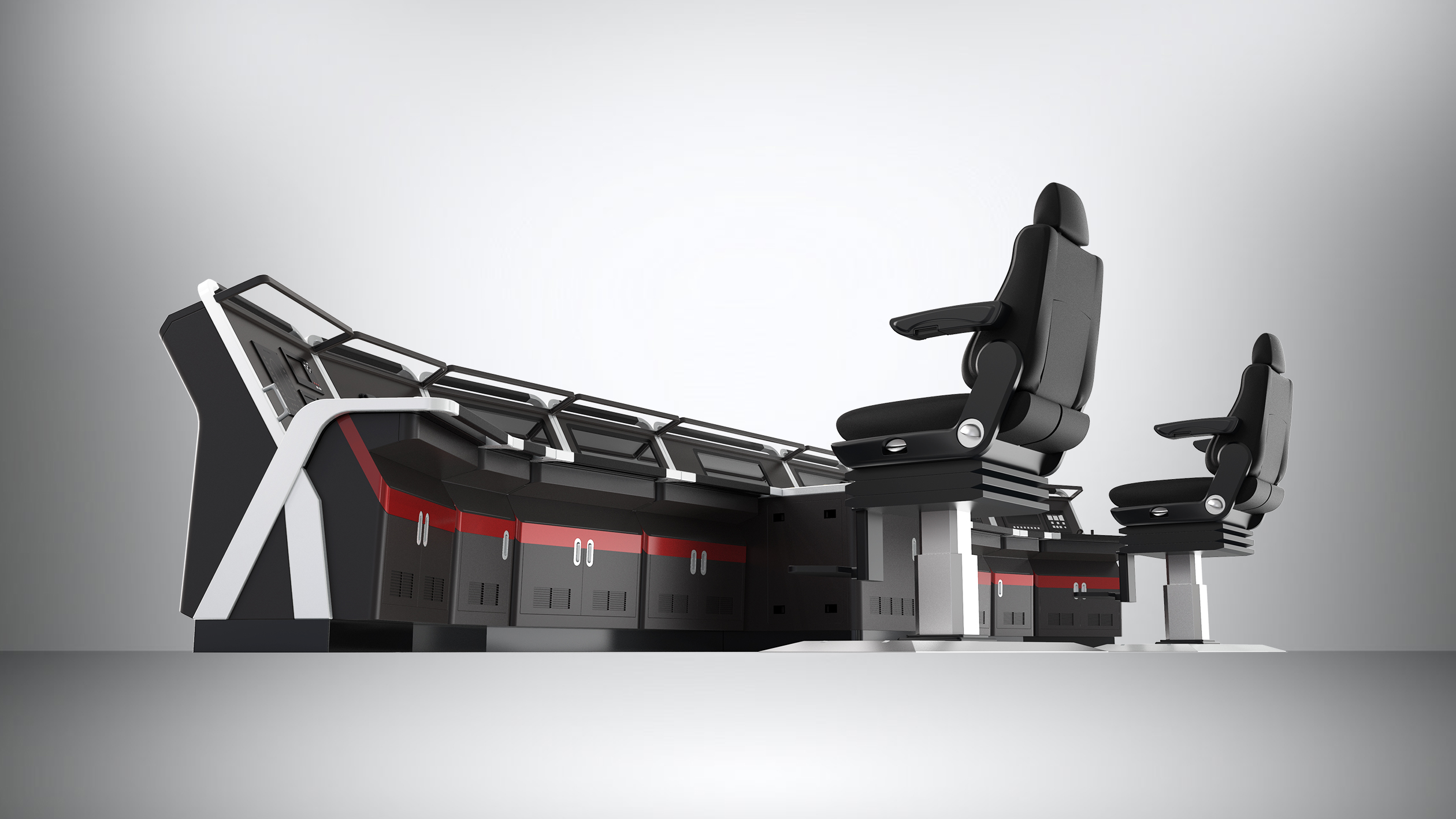 a ship，Large equipment，