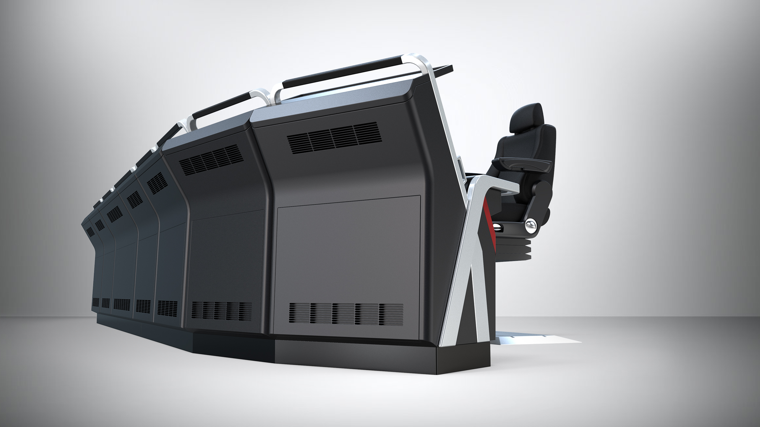 a ship，Large equipment，