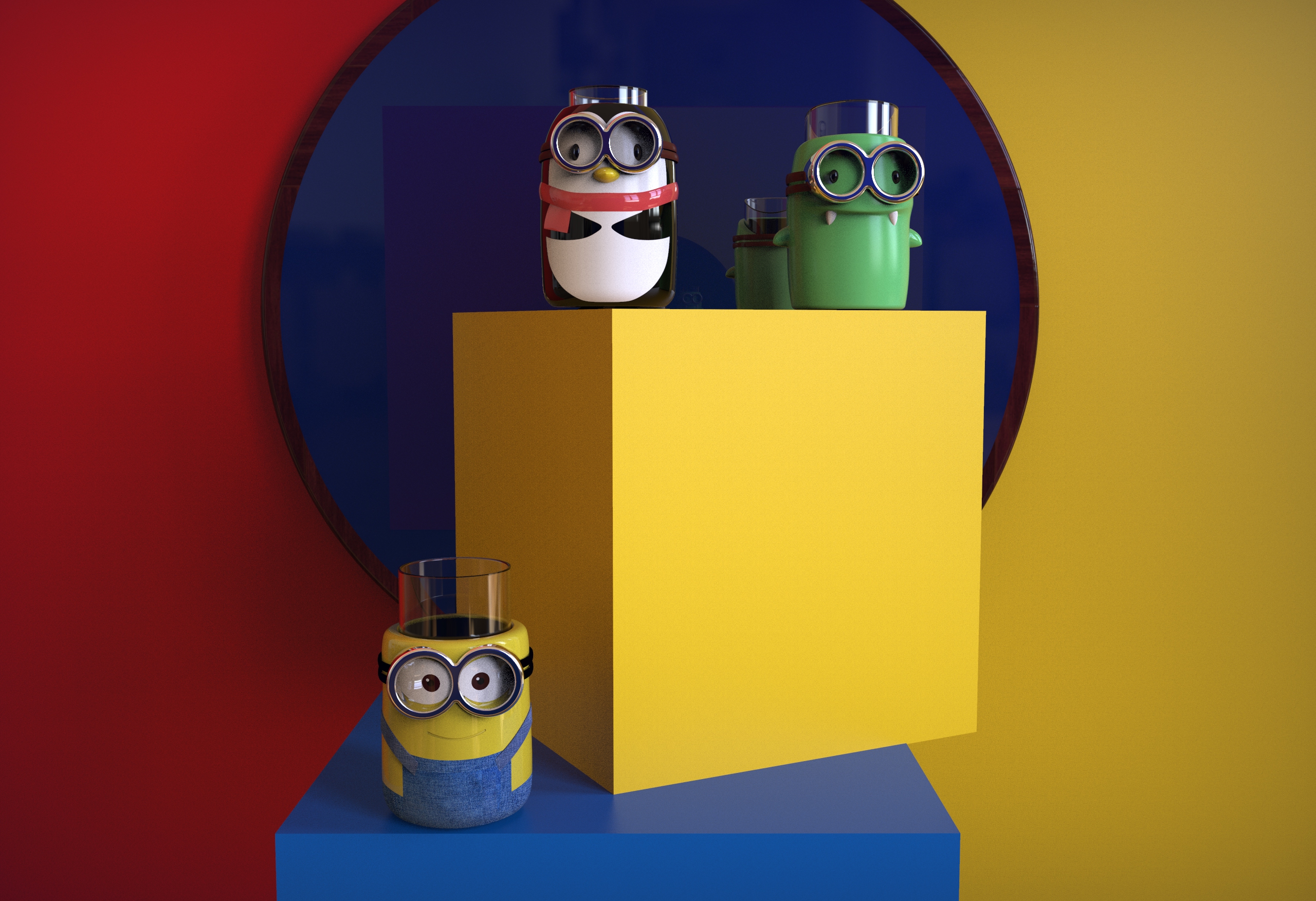 Furniture, daily necessities，