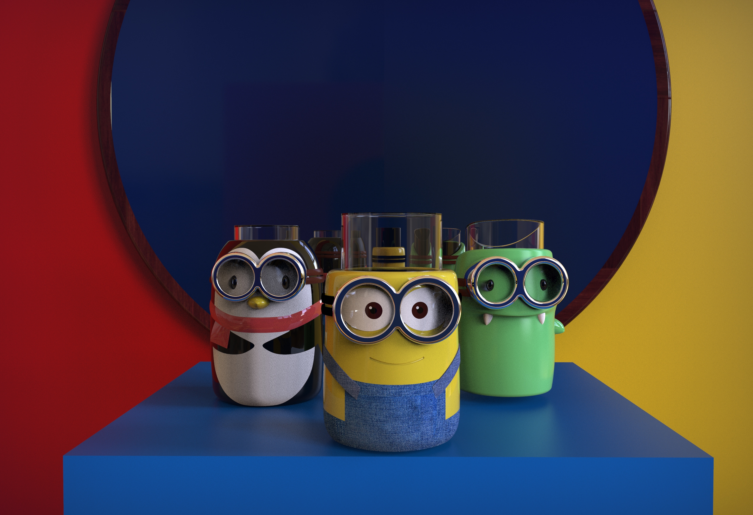 Furniture, daily necessities，