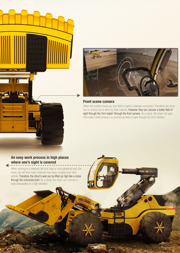 excavating machinery，outdoors，tool，