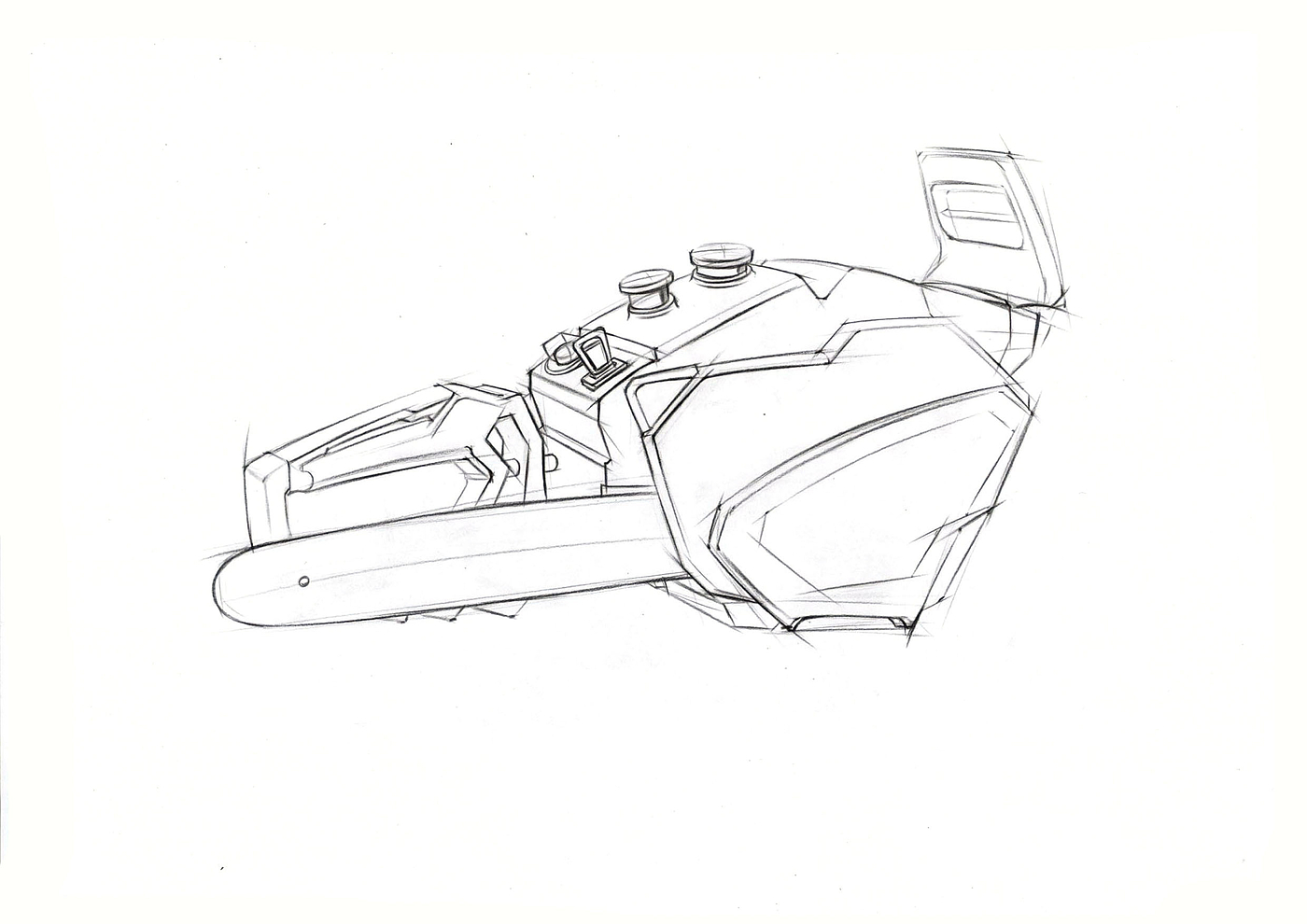 Hand drawn products，Hand drawn，electric saw，