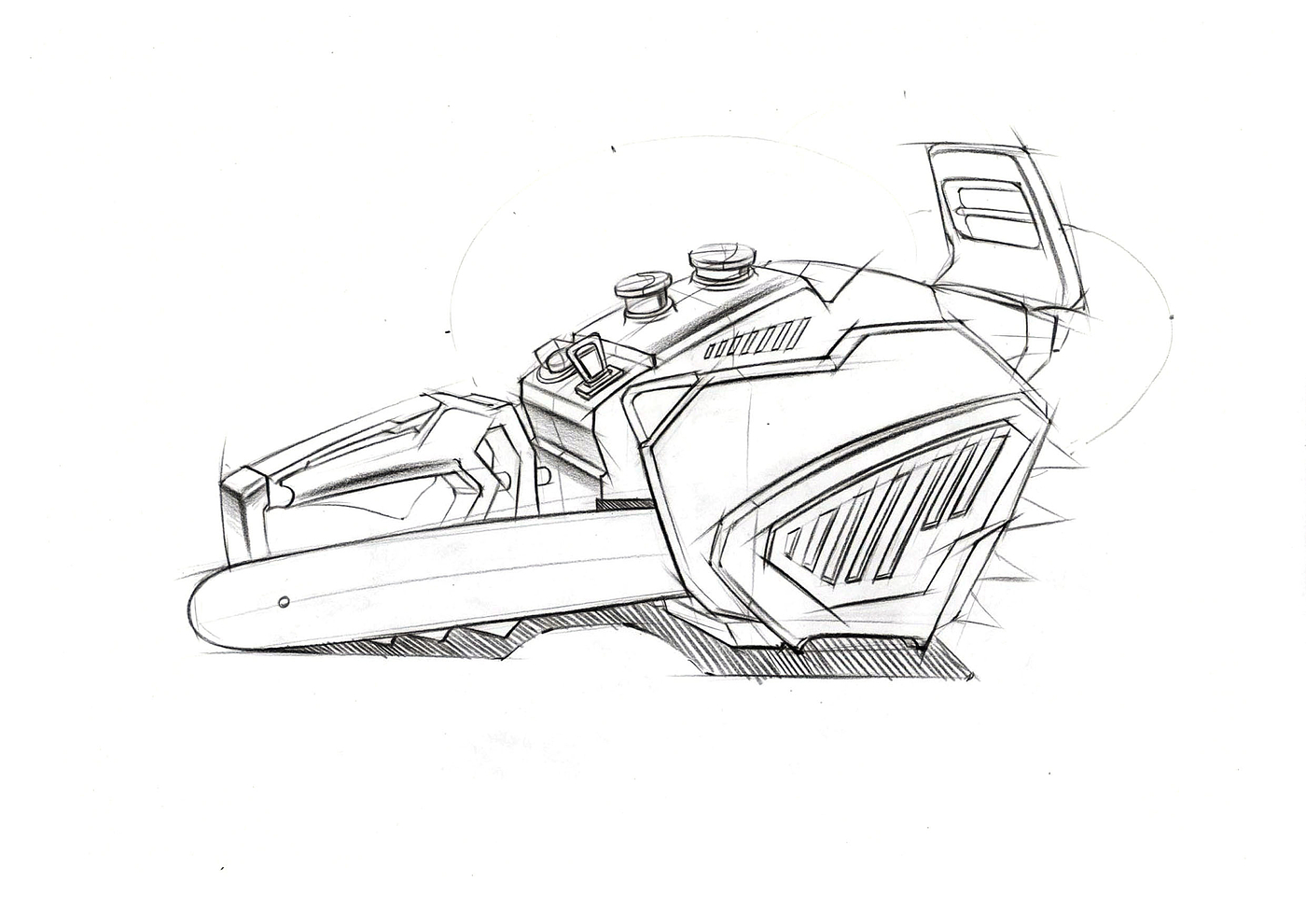 Hand drawn products，Hand drawn，electric saw，