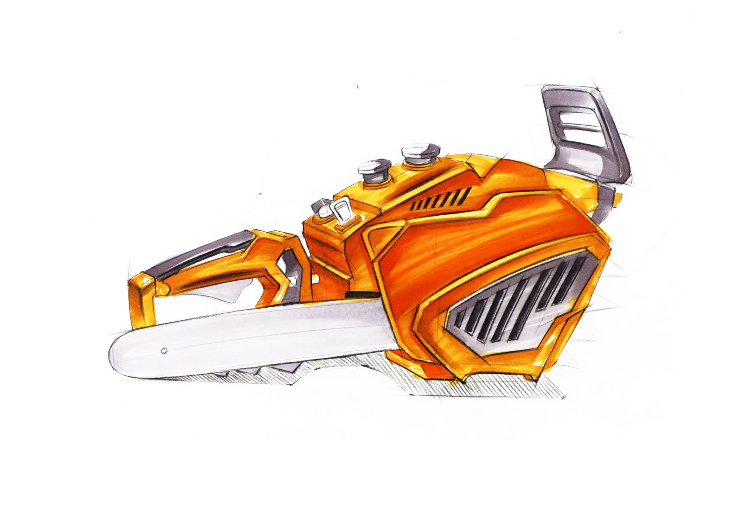 Hand drawn products，Hand drawn，electric saw，