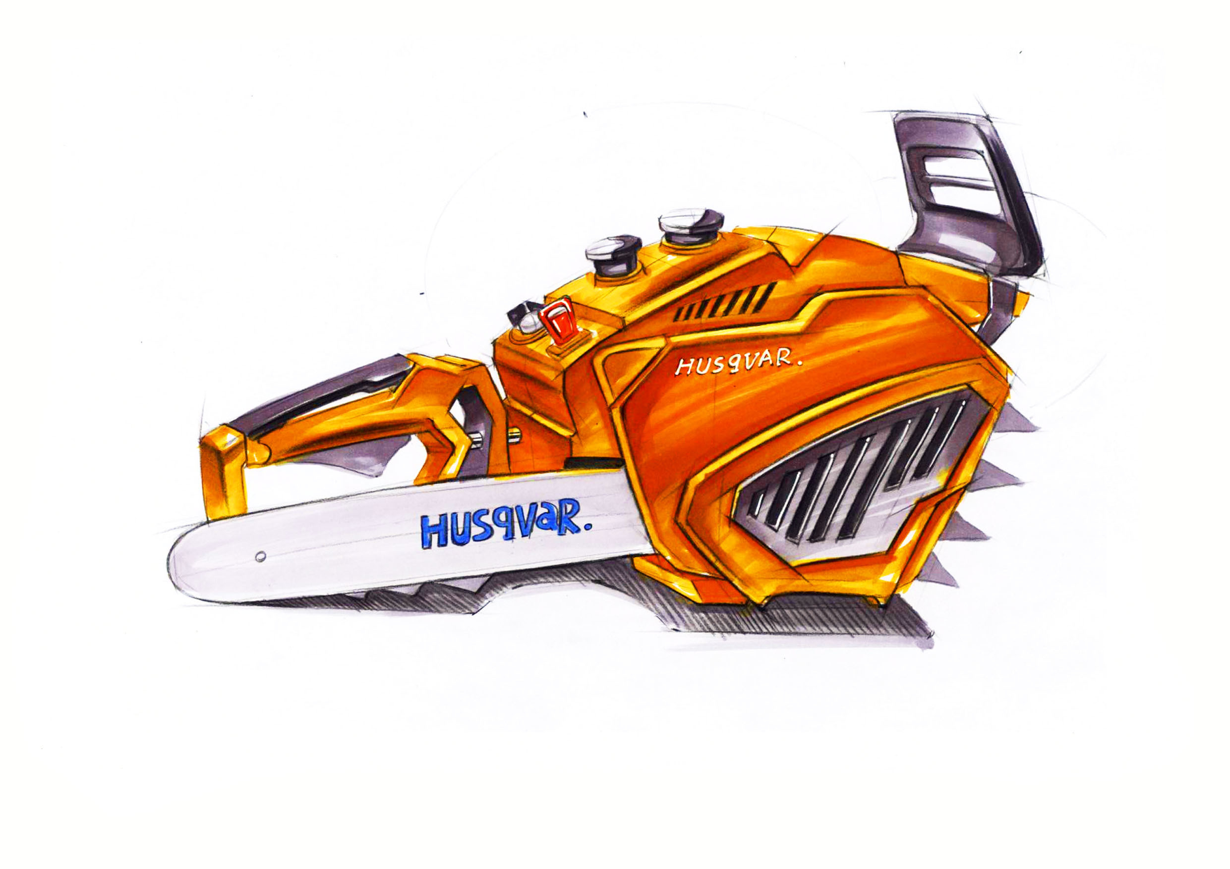 Hand drawn products，Hand drawn，electric saw，